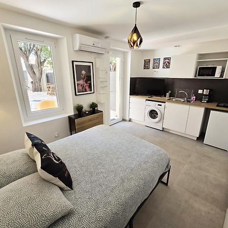 Gregbnb - Studio 17M2 - Terrasse - Clim - Ouest - 5 Toulon Kültér fotó