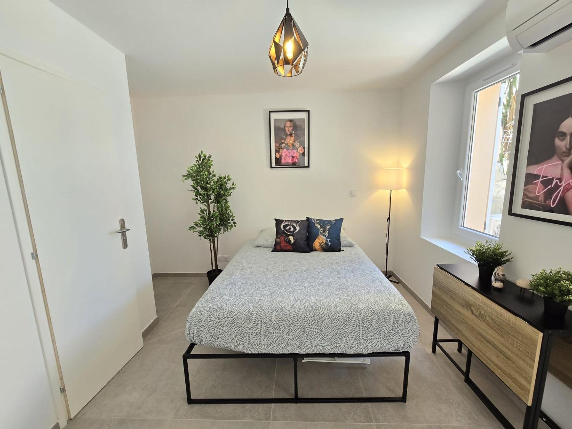 Gregbnb - Studio 17M2 - Terrasse - Clim - Ouest - 5 Toulon Kültér fotó