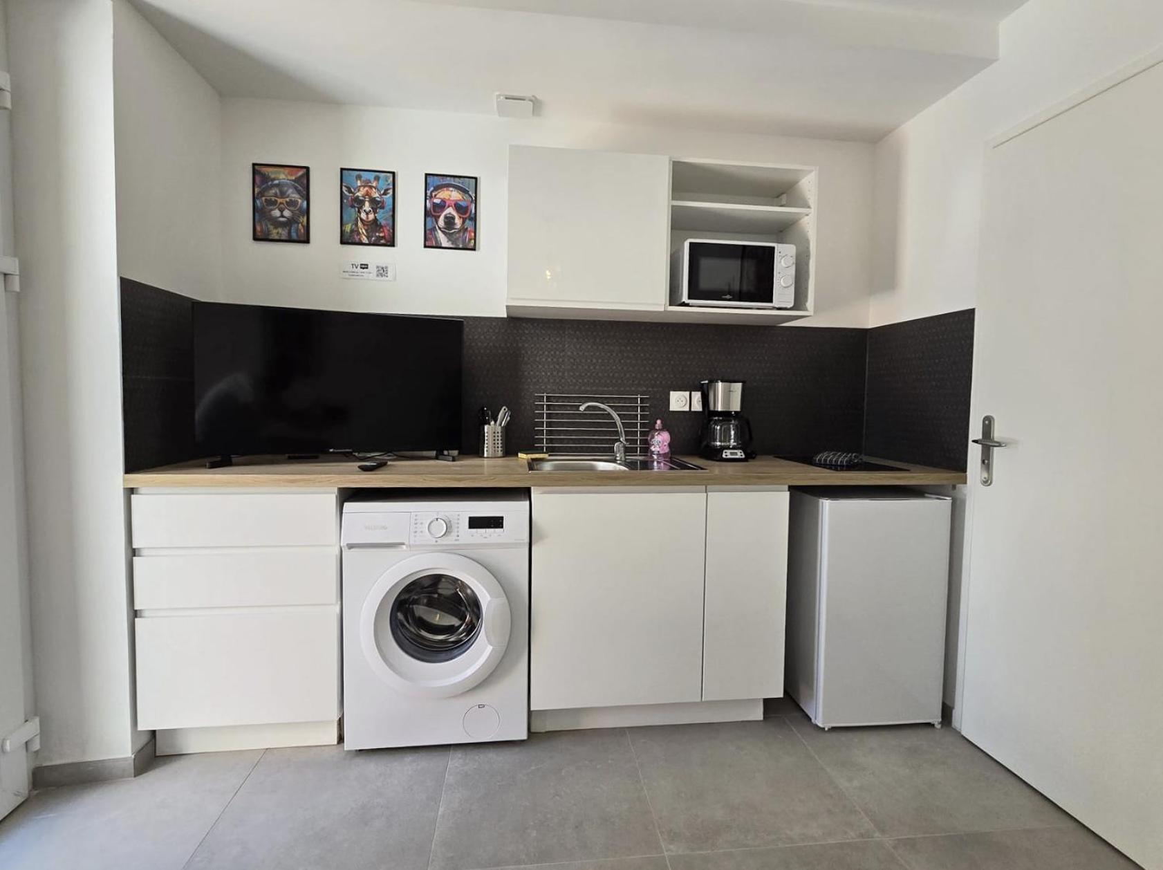 Gregbnb - Studio 17M2 - Terrasse - Clim - Ouest - 5 Toulon Kültér fotó